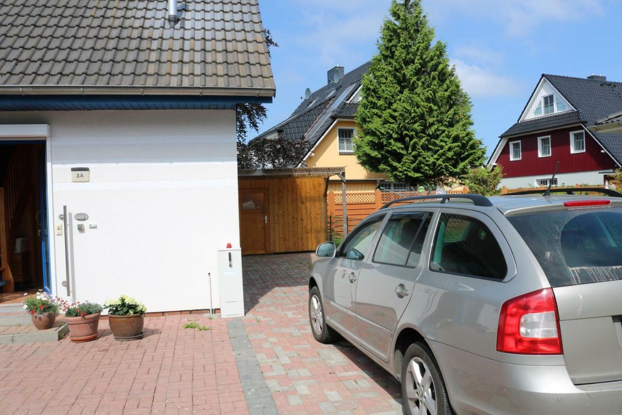 Ferienwohnung Kranichblick Zingst Exterior foto